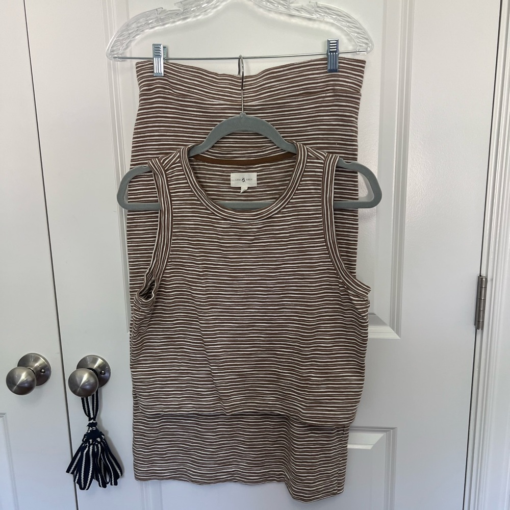 Loft Lou and Grey 2 piece set. Size S
